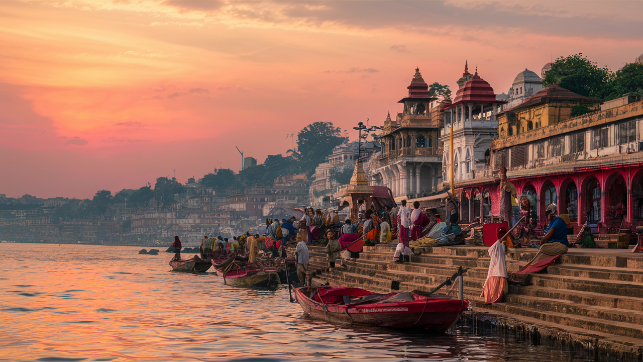 Spiritual 2N/3D Varanasi Prayagraj
