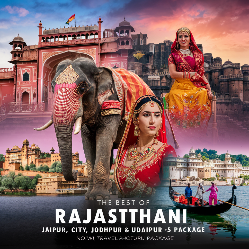 Best of Rajasthan: Jaipur, Jodhpur & Udaipur 5N/6D Package
