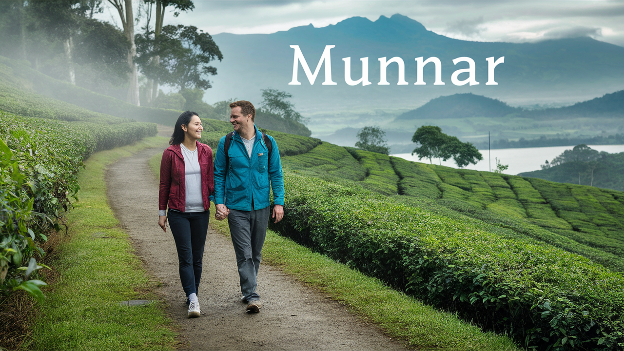 Enchanting 2N/3D Munnar Getaway